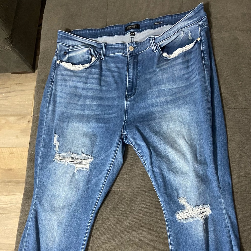 Judy Blue 24W Used Skinny Fit Jeans
